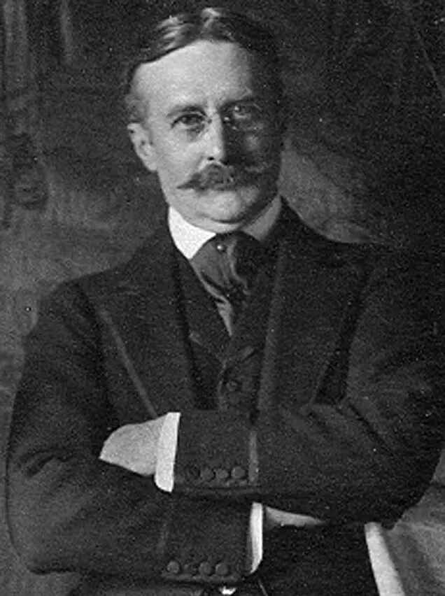 harry gordon selfridge circa 1910