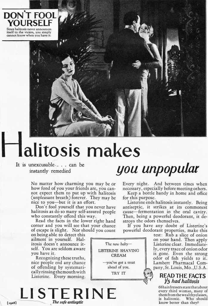 anuncio listerine listerine marketing del miedo