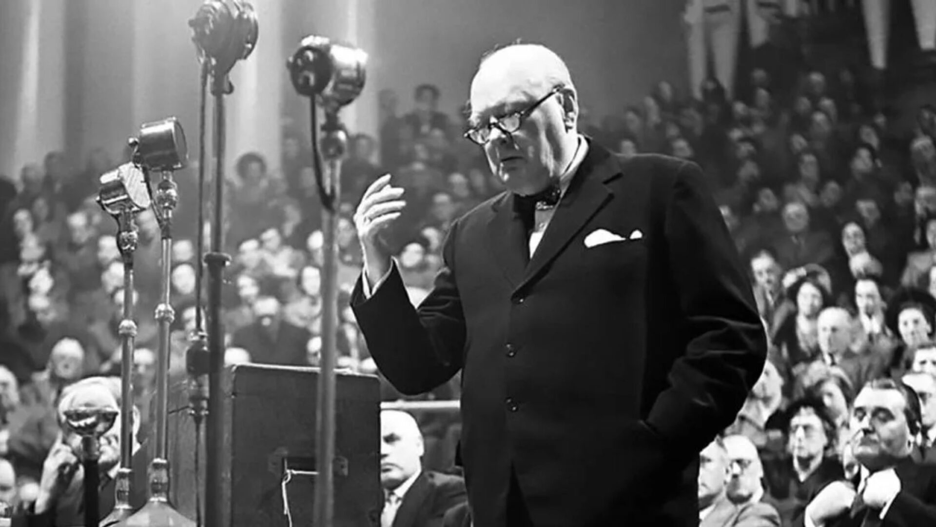 Análisis comunicativo discurso de Churchill
