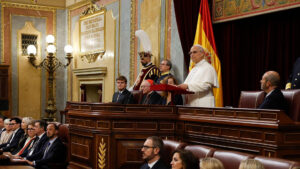 análisis discurso del papa